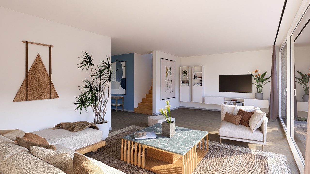 À vendre : Maison 4 chambres Le Mouret - Ref : 2573 | Naef Immobilier