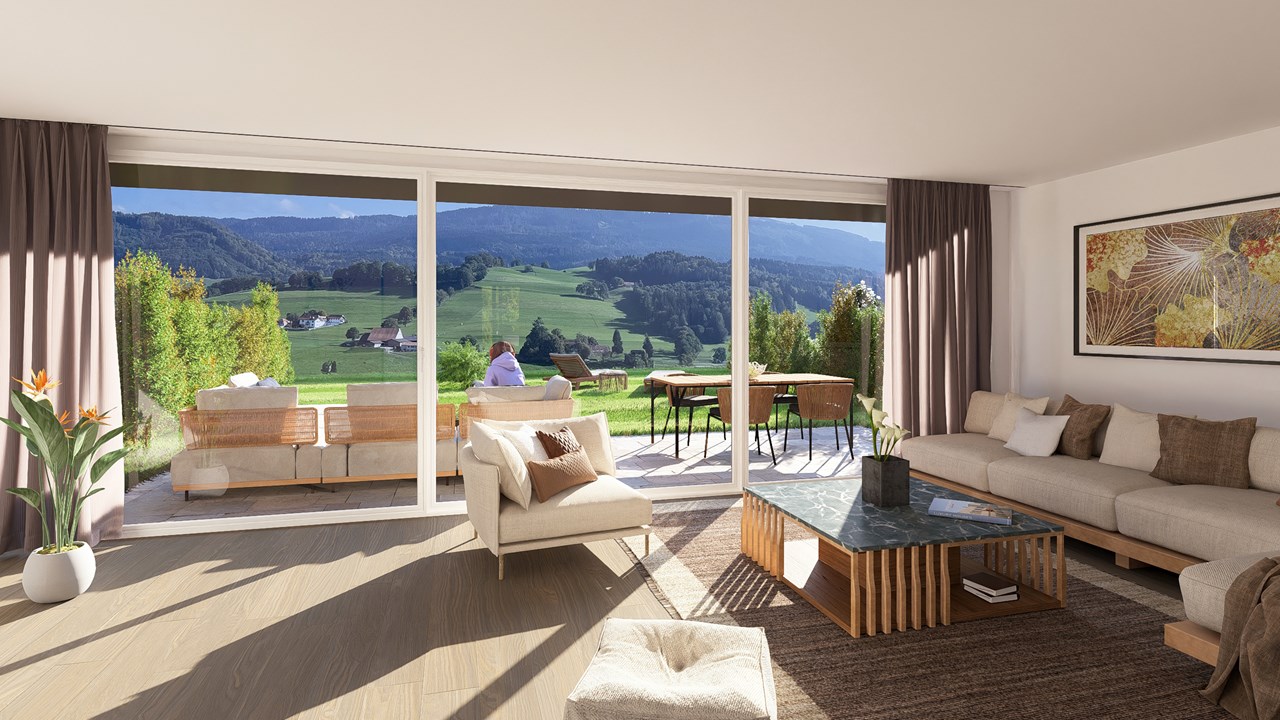 À vendre : Maison 4 chambres Le Mouret - Ref : 2573 | Naef Immobilier