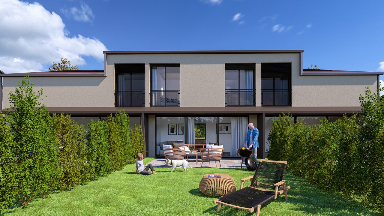 À vendre : Maison 3 chambres Le Mouret - Ref : 2574 | Naef Immobilier