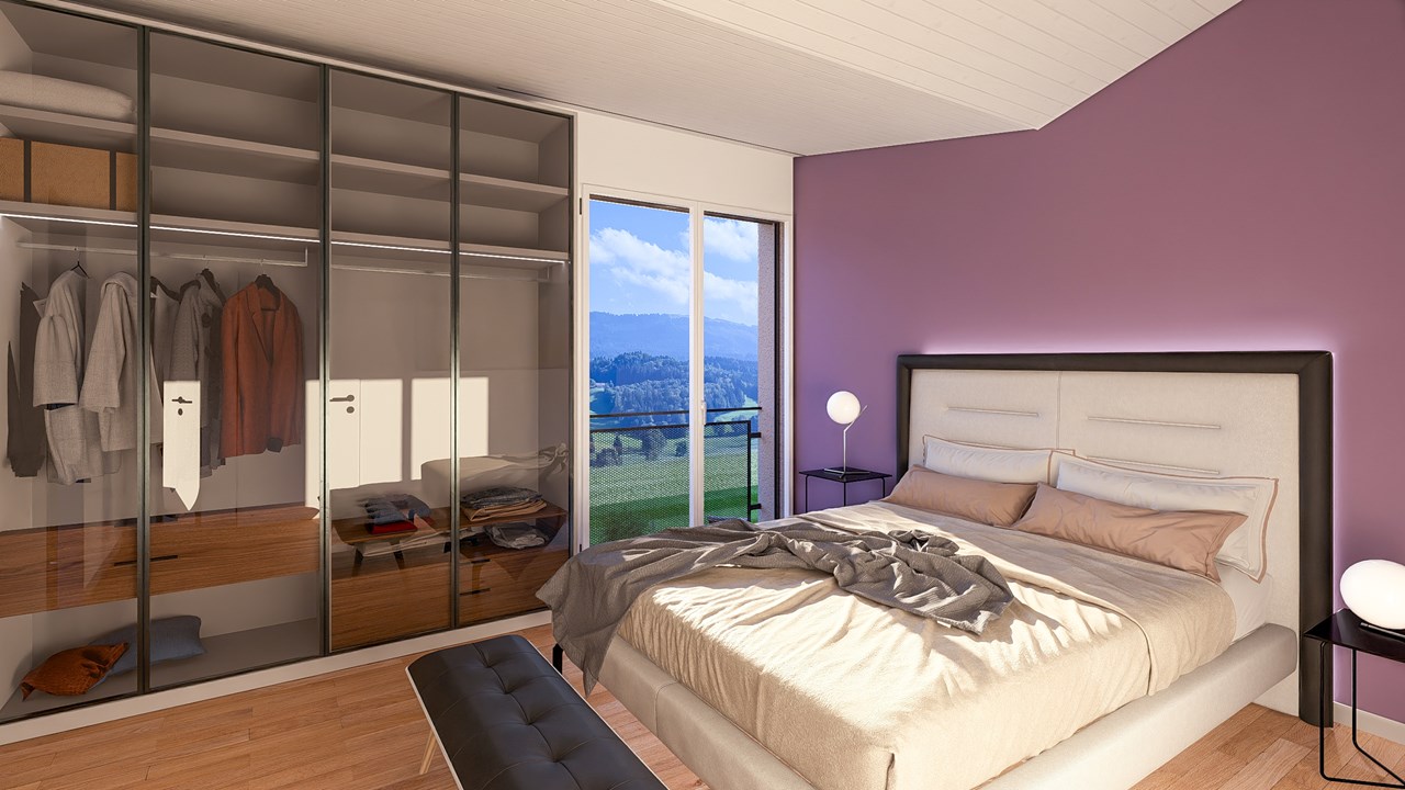 À vendre : Maison 3 chambres Le Mouret - Ref : 2574 | Naef Immobilier