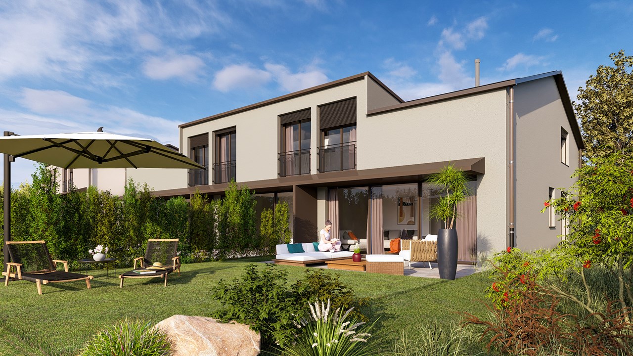 À vendre : Maison 4 chambres Le Mouret - Ref : 2575 | Naef Immobilier