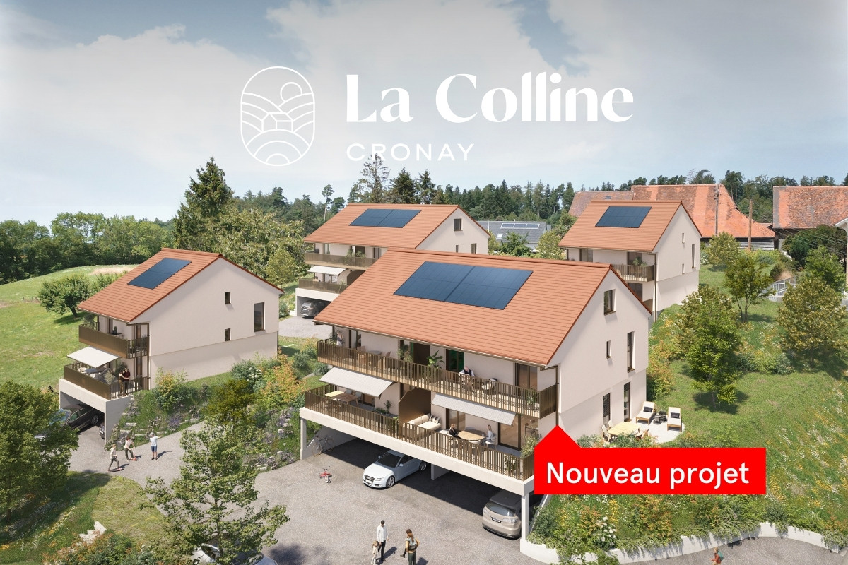 À vendre : Maison 4 chambres Cronay - Ref : 2578 | Naef Immobilier