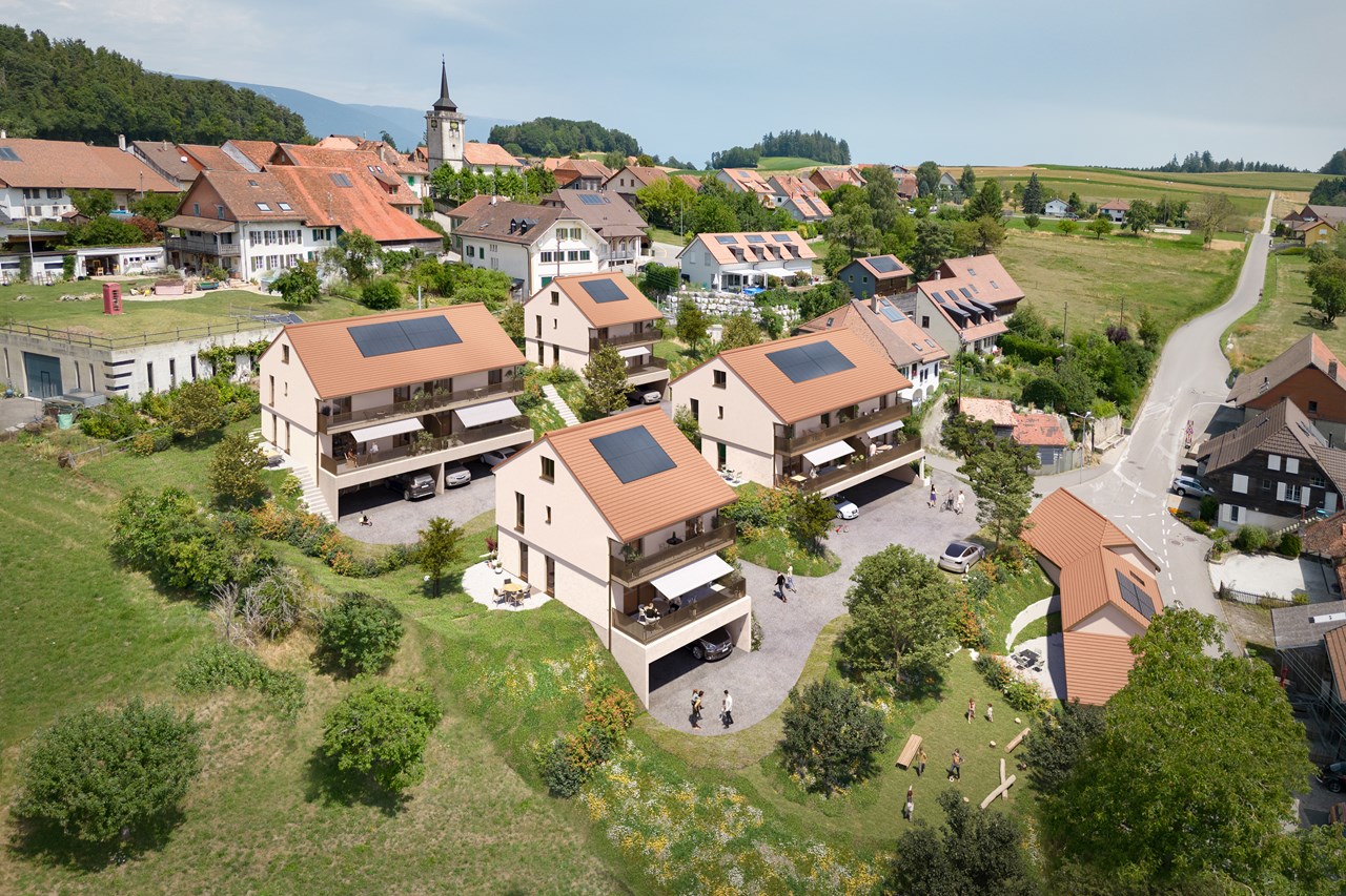 À vendre : Maison 4 chambres Cronay - Ref : 2578 | Naef Immobilier