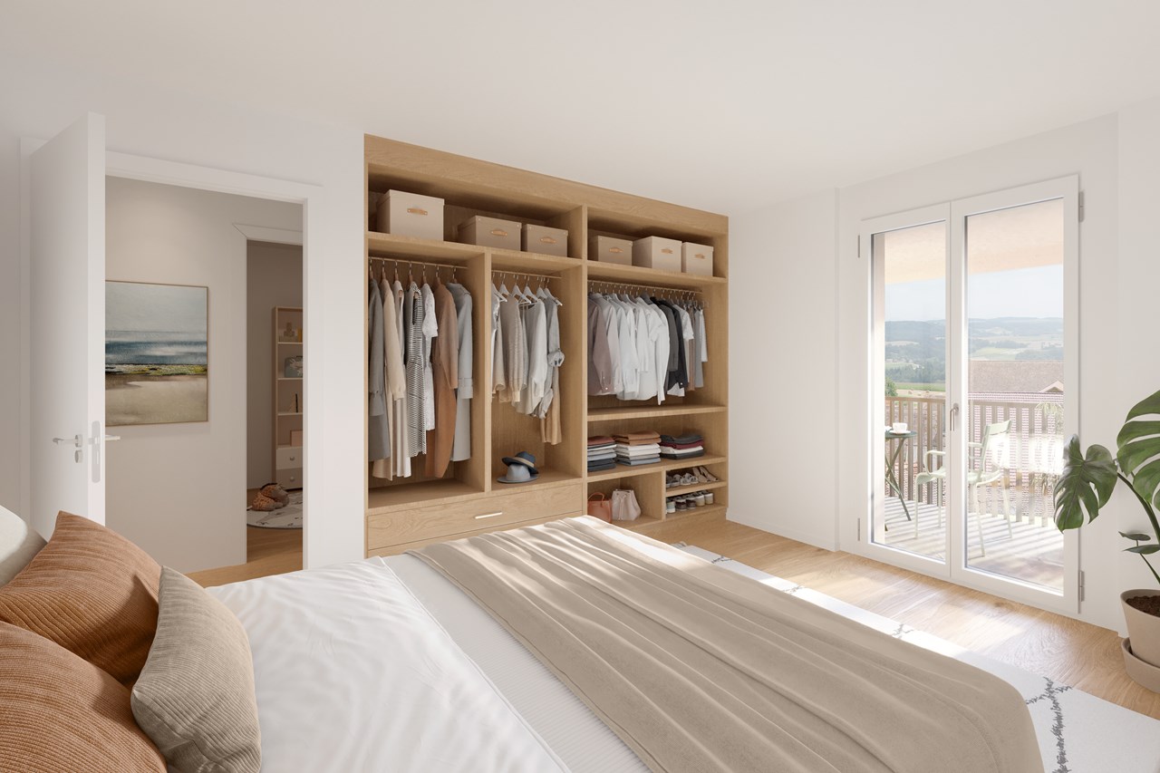 À vendre : Maison 4 chambres Cronay - Ref : 2578 | Naef Immobilier