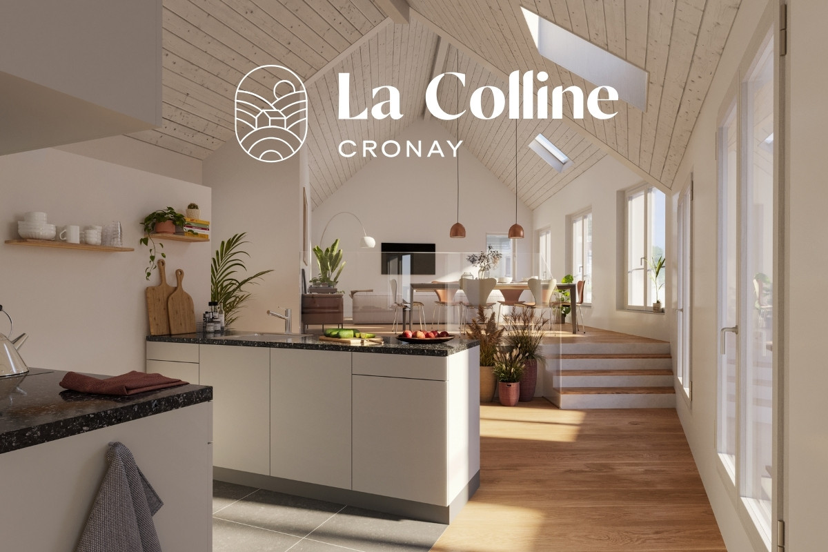 À vendre : Maison 4 chambres Cronay - Ref : 2578 | Naef Immobilier