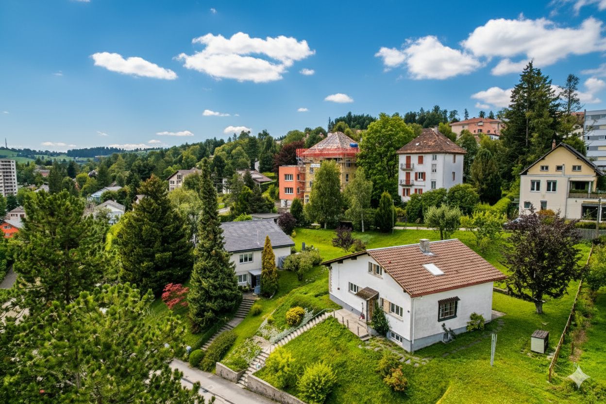 À vendre : Maison 3 chambres La Chaux-de-Fonds - Ref : 2579 | Naef Immobilier