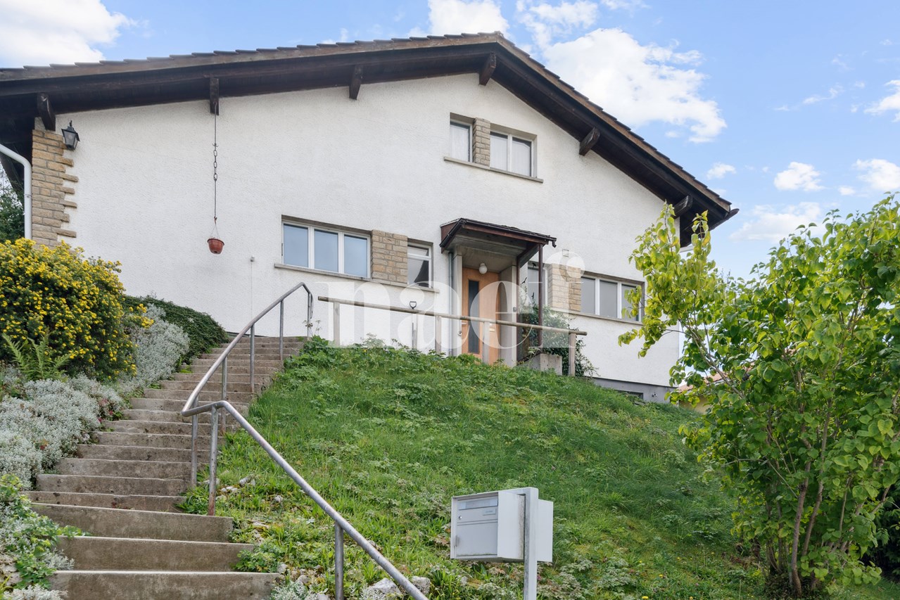 À vendre : Maison 3 chambres La Chaux-de-Fonds - Ref : 2579 | Naef Immobilier