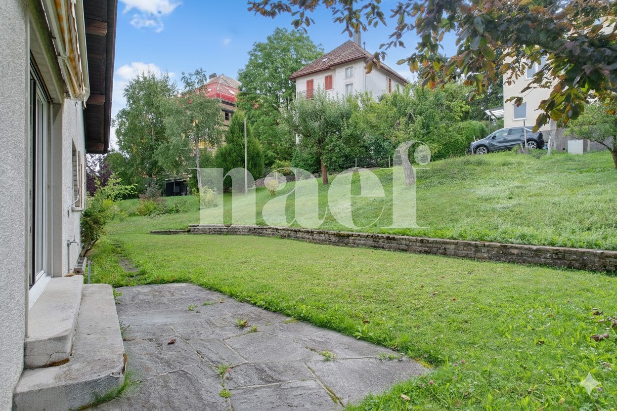 À vendre : Maison 3 chambres La Chaux-de-Fonds - Ref : 2579 | Naef Immobilier