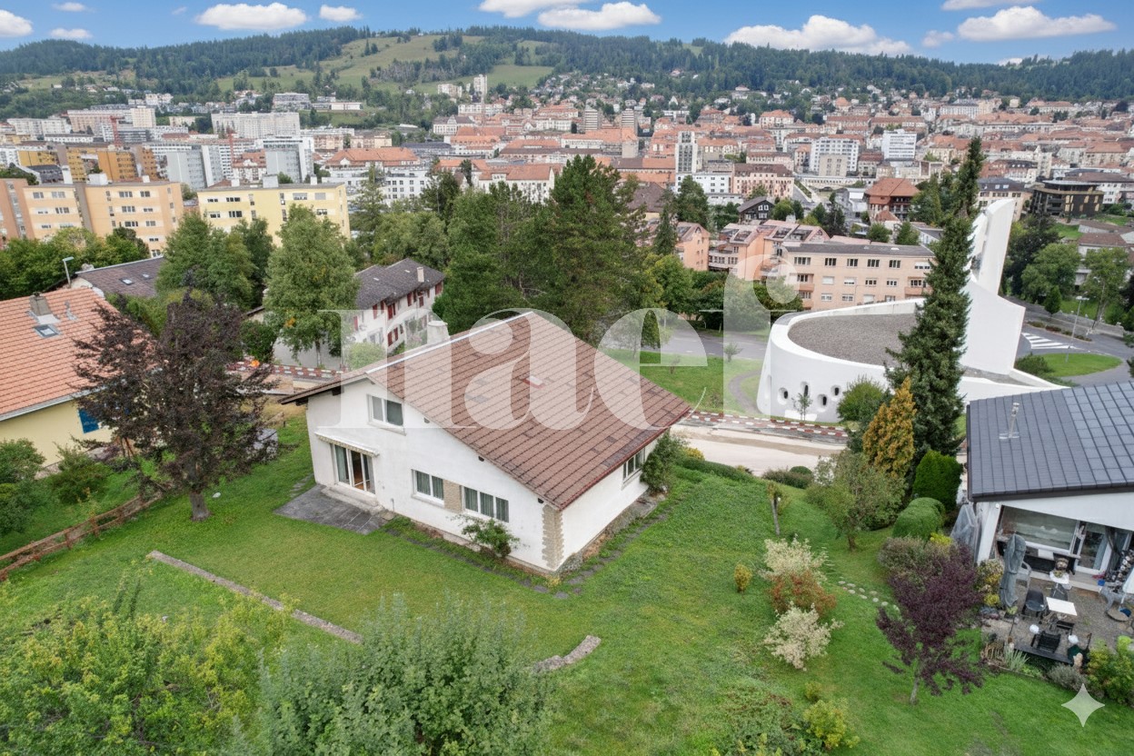 À vendre : Maison 3 chambres La Chaux-de-Fonds - Ref : 2579 | Naef Immobilier