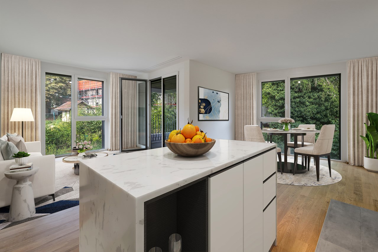 À vendre : Appartement 3 chambres Crissier - Ref : 2580 | Naef Immobilier