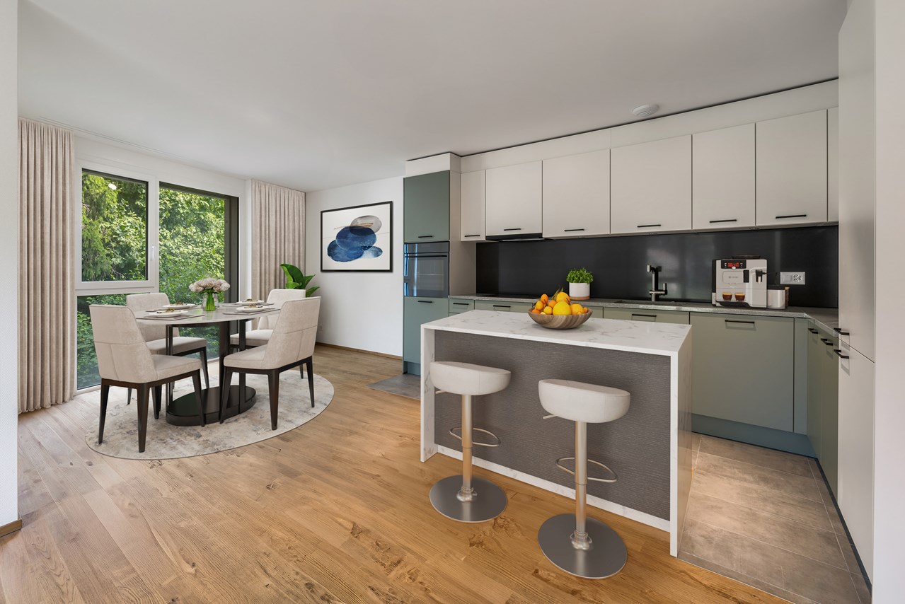 À vendre : Appartement 3 chambres Crissier - Ref : 2580 | Naef Immobilier