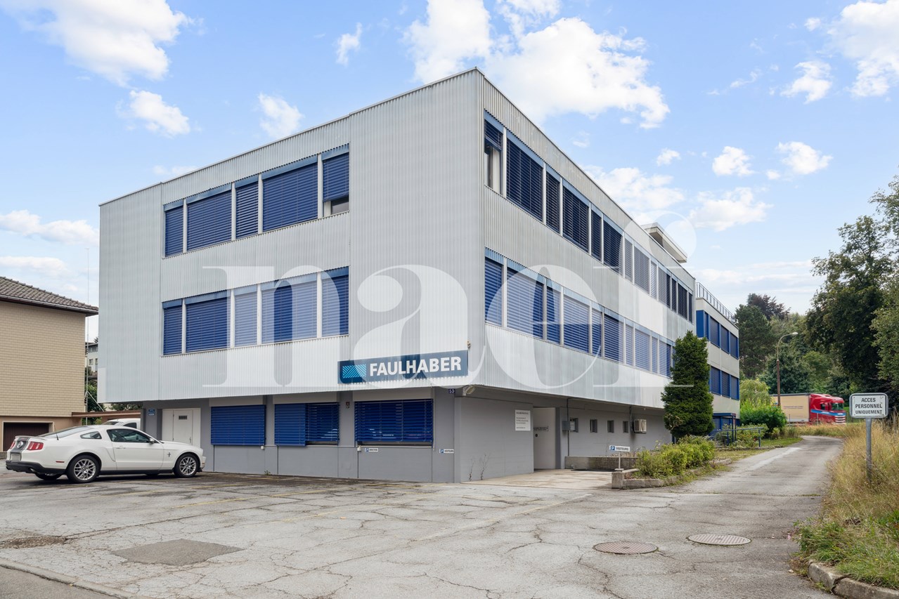 À vendre : Bien de rendement  La Chaux-de-Fonds - Ref : 2584 | Naef Immobilier