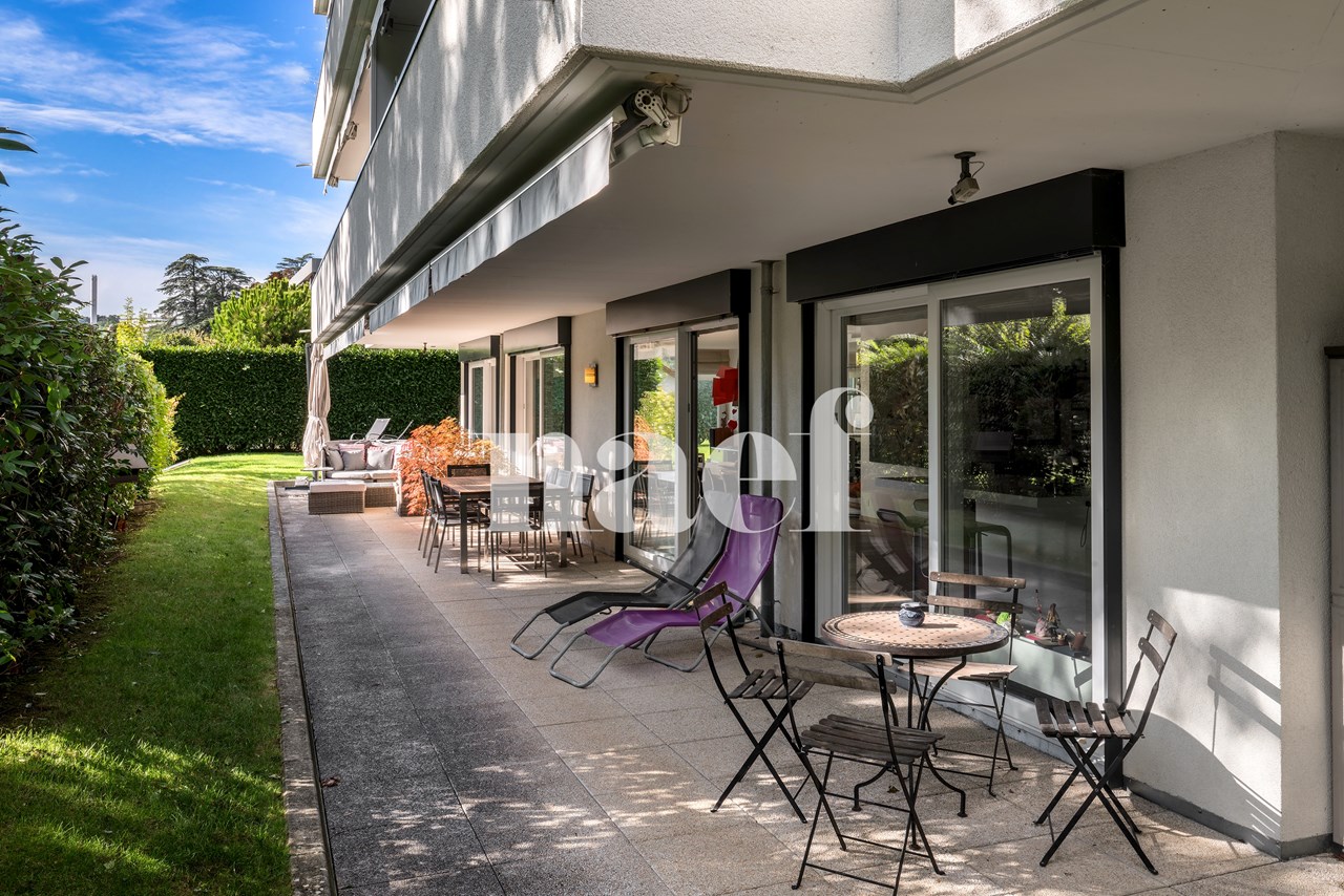 À vendre : Appartement 6 chambres Pully - Ref : 2591 | Naef Immobilier