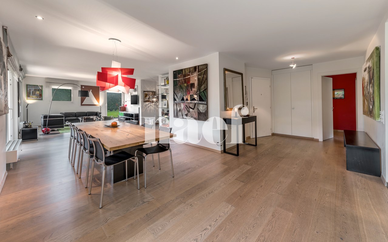 À vendre : Appartement 6 chambres Pully - Ref : 2591 | Naef Immobilier