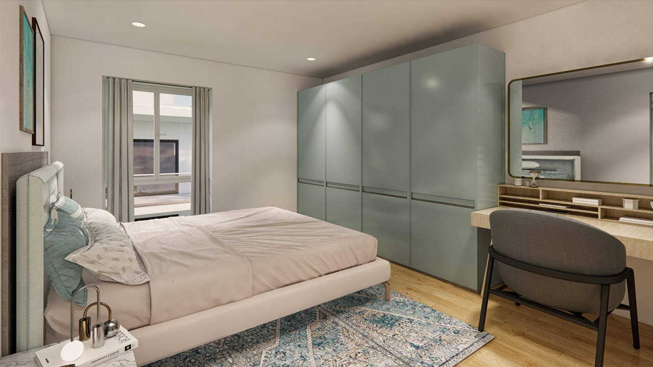 À vendre : Appartement 2 chambres Boudry - Ref : 2594 | Naef Immobilier