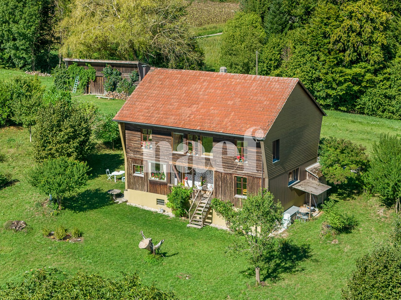 À vendre : Maison 2 chambres Murist - Ref : 2604 | Naef Immobilier