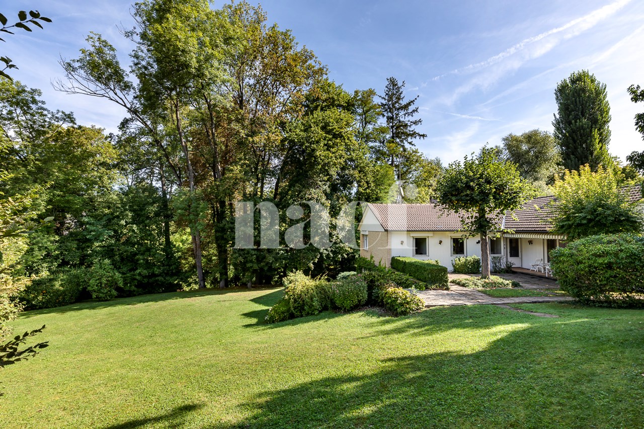 À vendre : Maison 6 chambres Onex - Ref : 2605 | Naef Immobilier