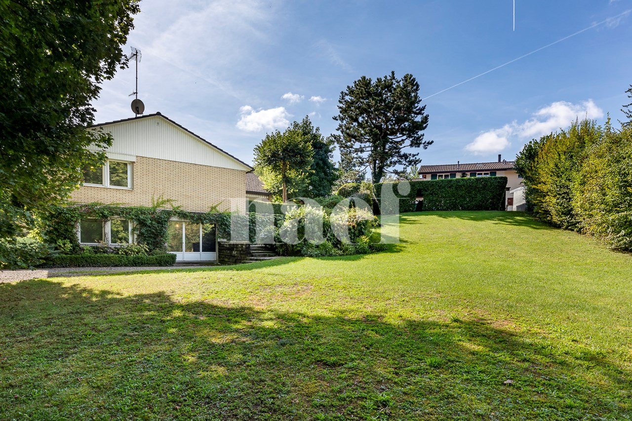 À vendre : Maison 6 chambres Onex - Ref : 2605 | Naef Immobilier