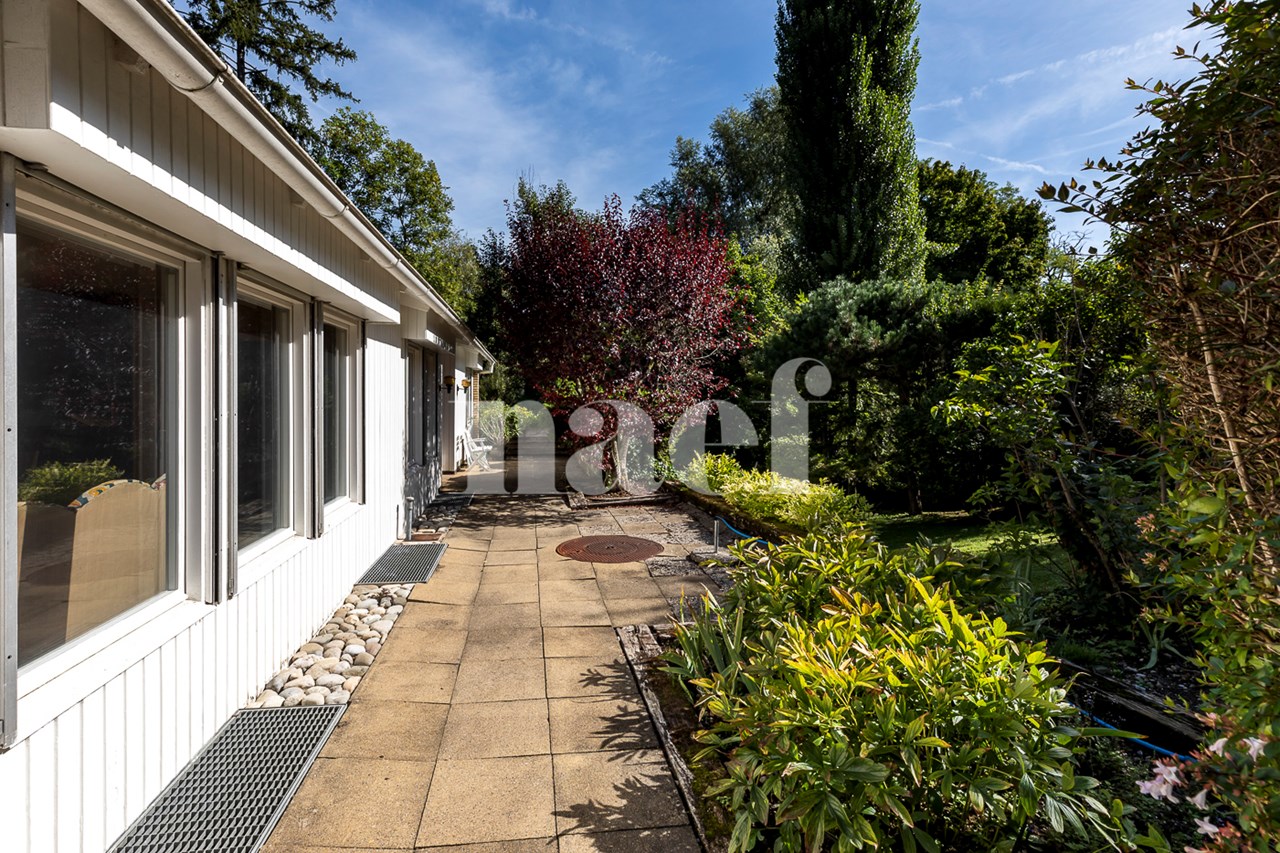 À vendre : Maison 6 chambres Onex - Ref : 2605 | Naef Immobilier