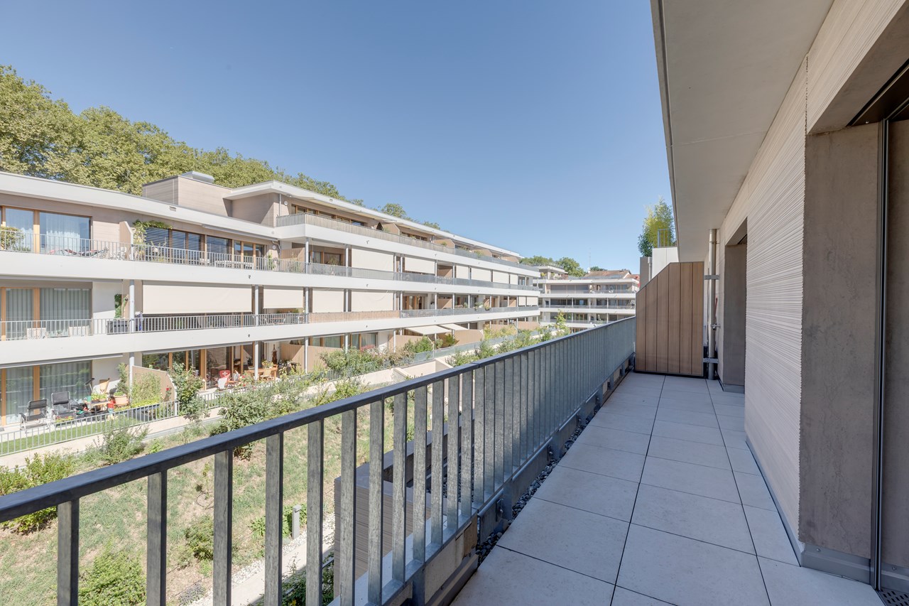 À vendre : Appartement 2 chambres Satigny - Ref : 2607 | Naef Immobilier
