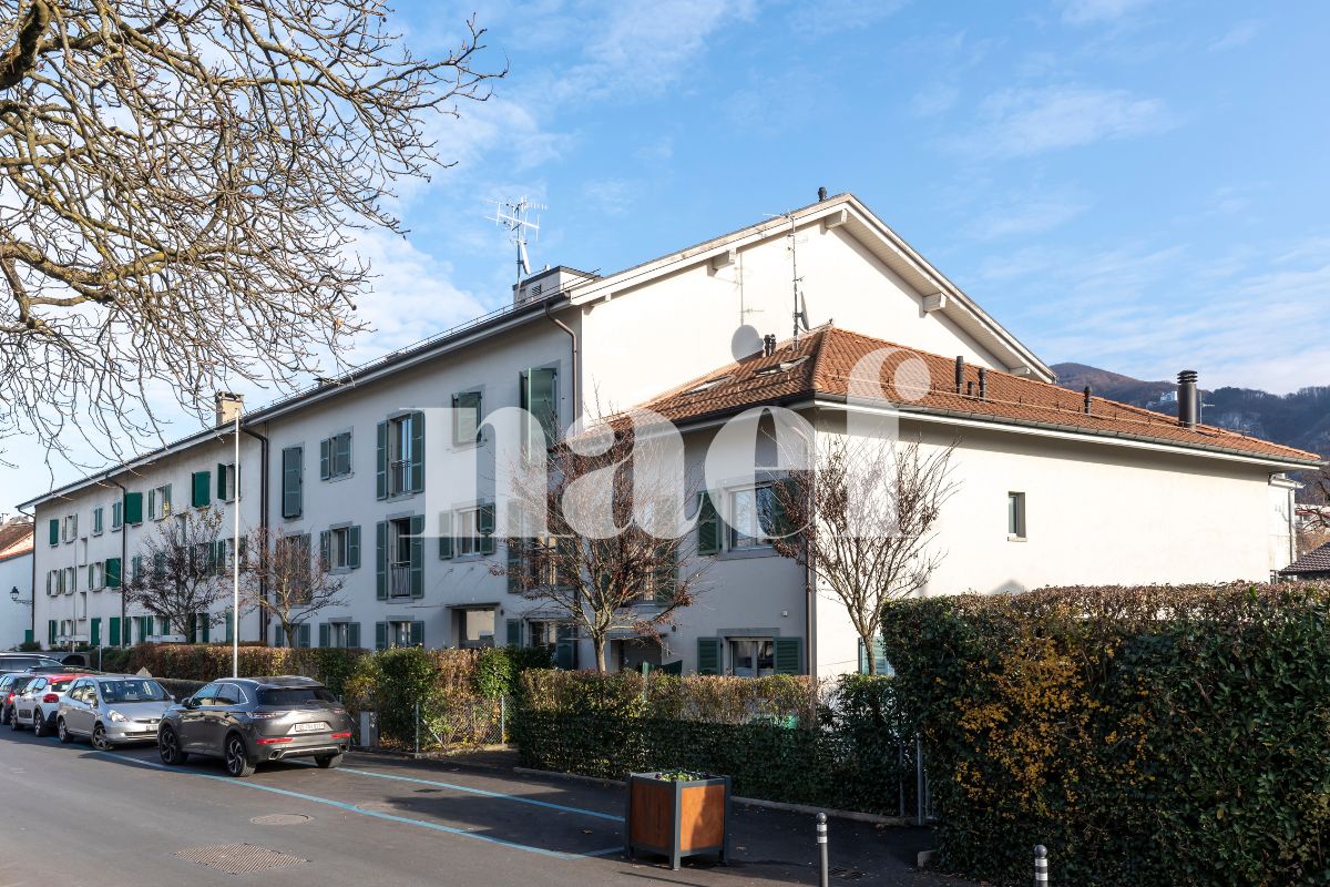 À vendre : Appartement 2 chambres Veyrier - Ref : 2608 | Naef Immobilier