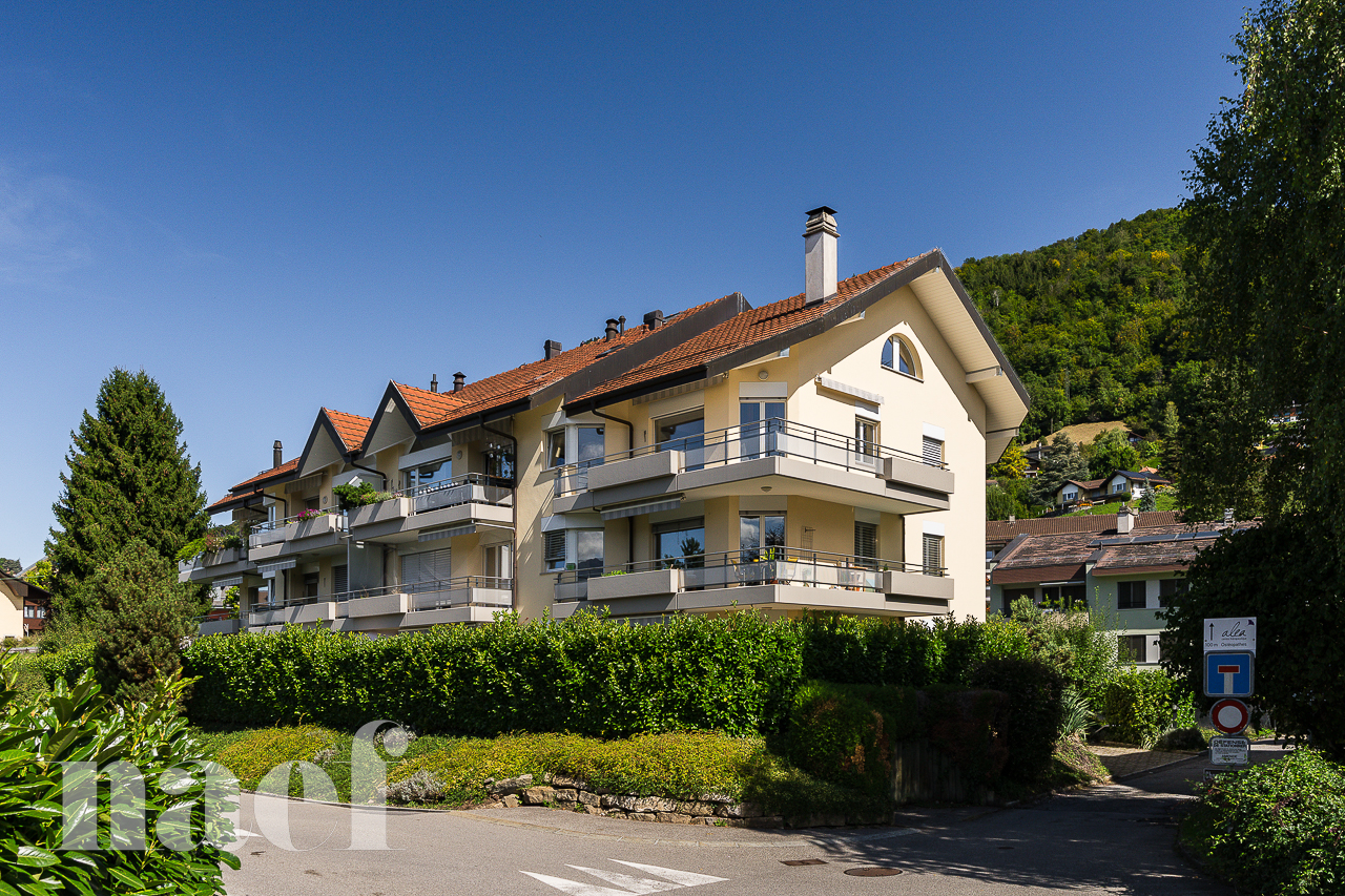 À vendre : Appartement 4 chambres Blonay - Ref : 2614 | Naef Immobilier