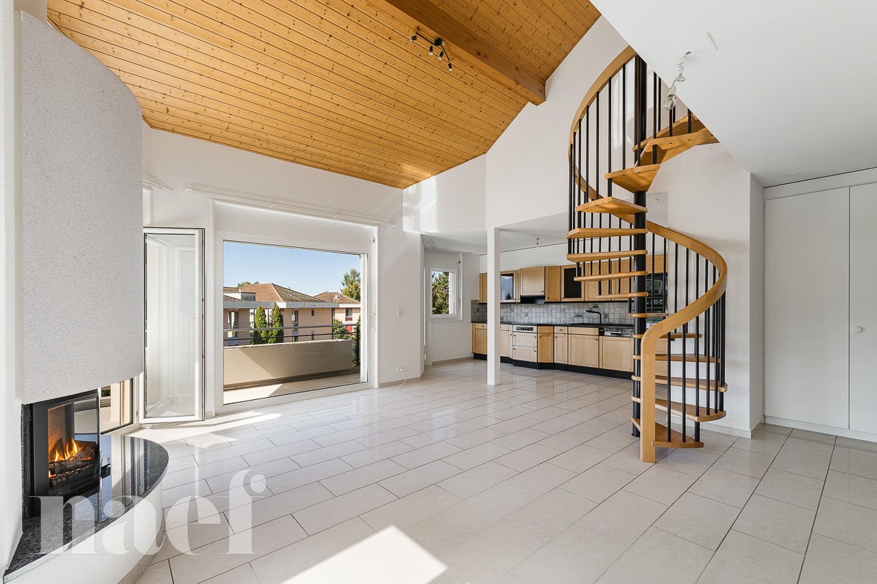 À vendre : Appartement 4 chambres Blonay - Ref : 2614 | Naef Immobilier