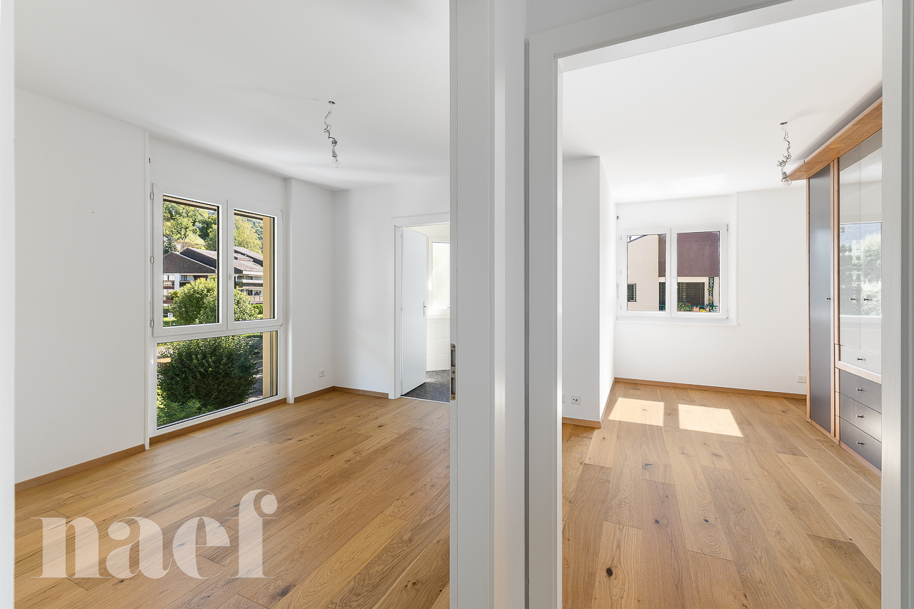 À vendre : Appartement 4 chambres Blonay - Ref : 2614 | Naef Immobilier