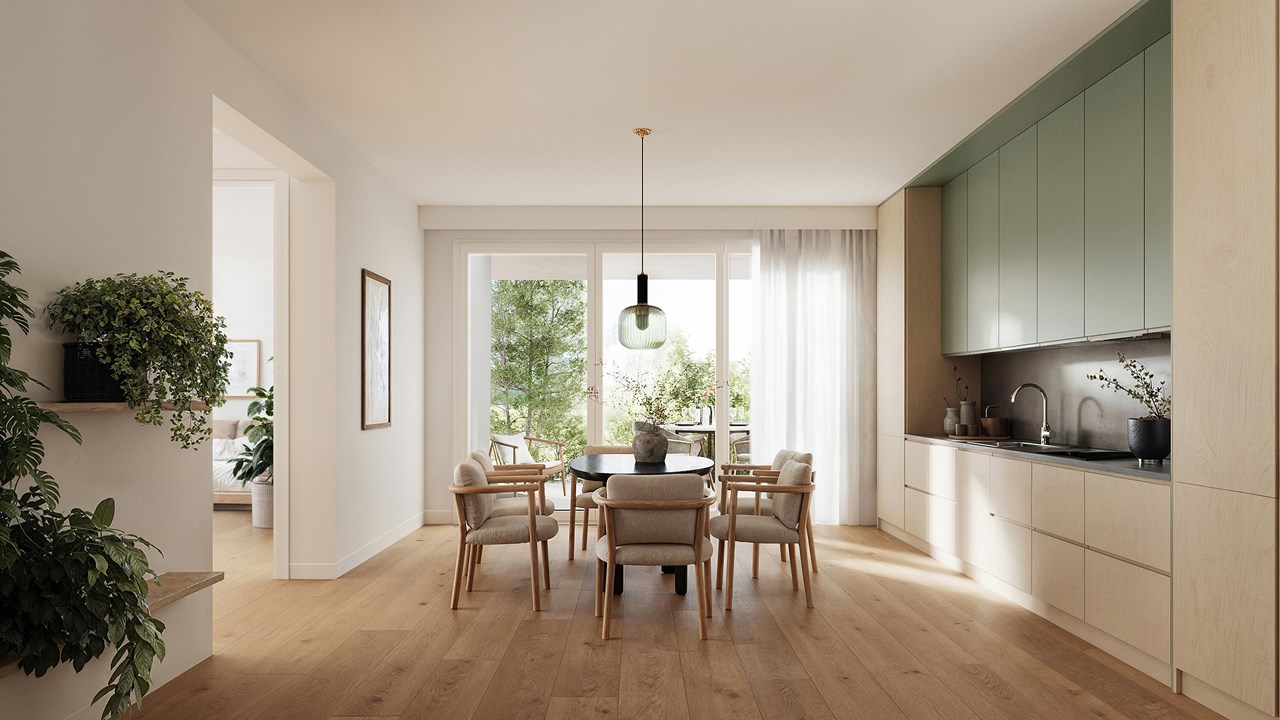 À vendre : Appartement 2 chambres Morges - Ref : 2623 | Naef Immobilier