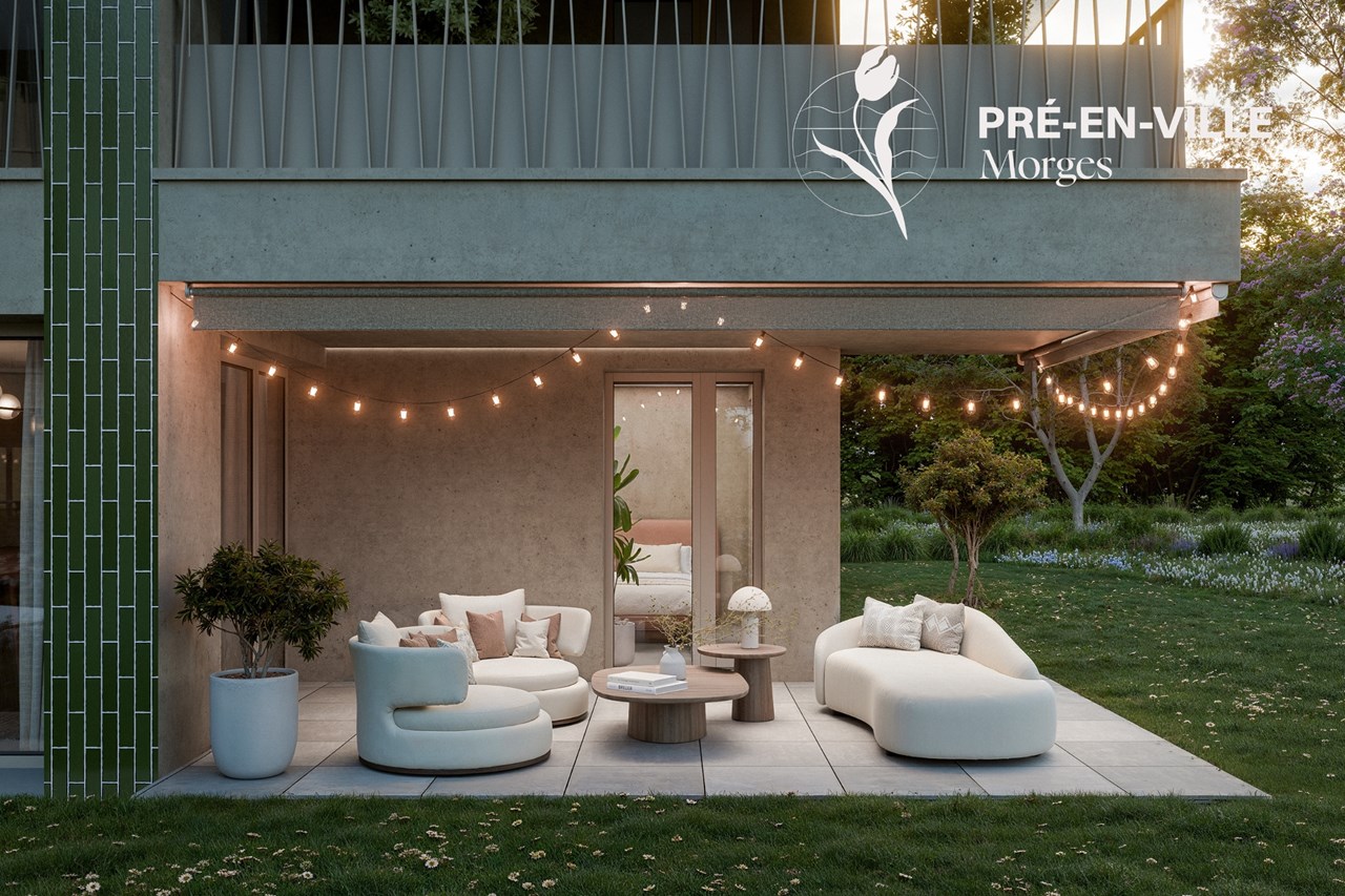 À vendre : Appartement 2 chambres Morges - Ref : 2624 | Naef Immobilier
