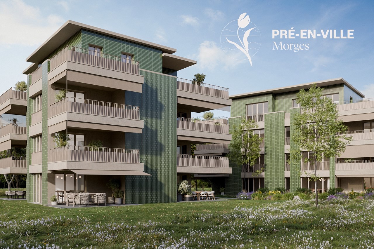 À vendre : Appartement 2 chambres Morges - Ref : 2624 | Naef Immobilier