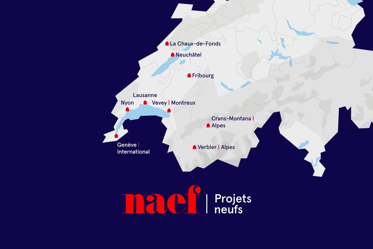 À vendre : Appartement 2 chambres Morges - Ref : 2624 | Naef Immobilier