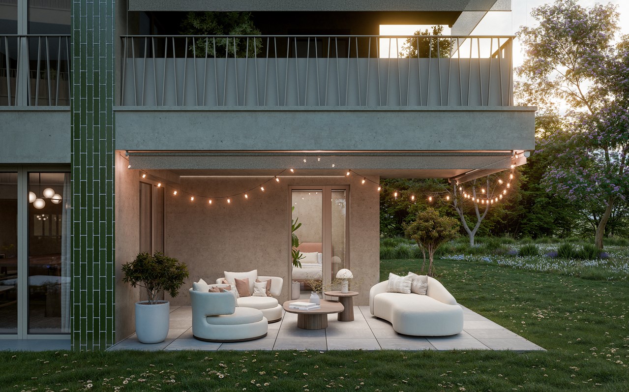 À vendre : Appartement 1 chambres Morges - Ref : 2626 | Naef Immobilier