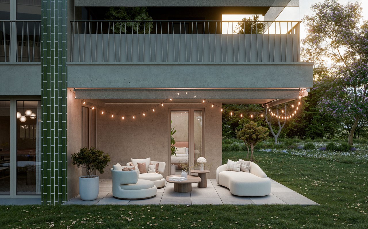 À vendre : Appartement 1 chambres Morges - Ref : 2626 | Naef Immobilier