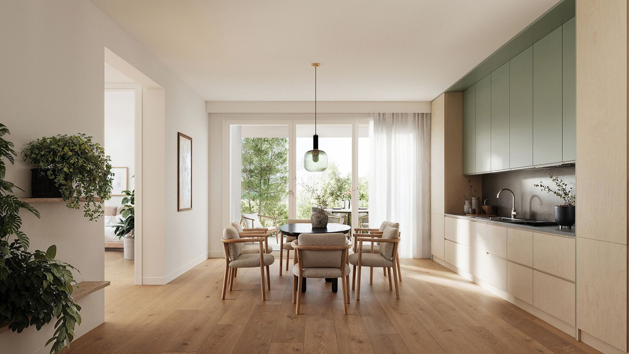 À vendre : Appartement 1 chambres Morges - Ref : 2626 | Naef Immobilier