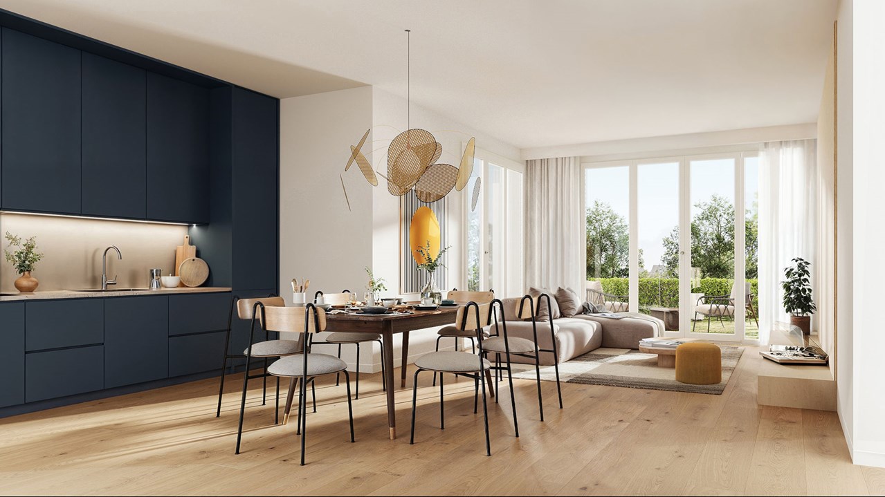 À vendre : Appartement 1 chambres Morges - Ref : 2626 | Naef Immobilier