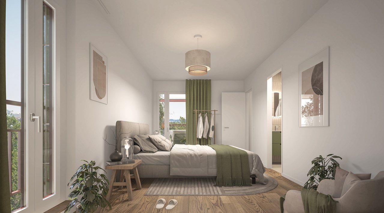 À vendre : Appartement 1 chambres Morges - Ref : 2627 | Naef Immobilier