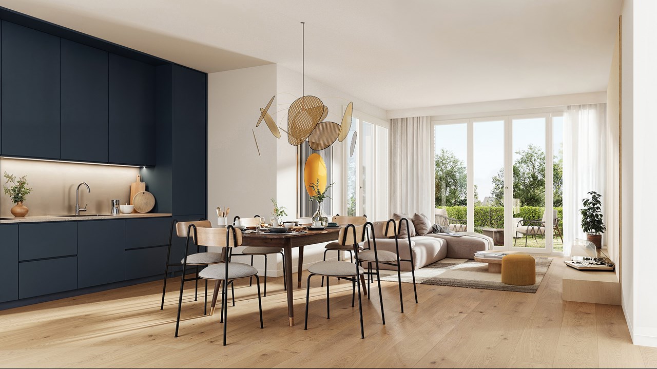 À vendre : Appartement 1 chambres Morges - Ref : 2628 | Naef Immobilier