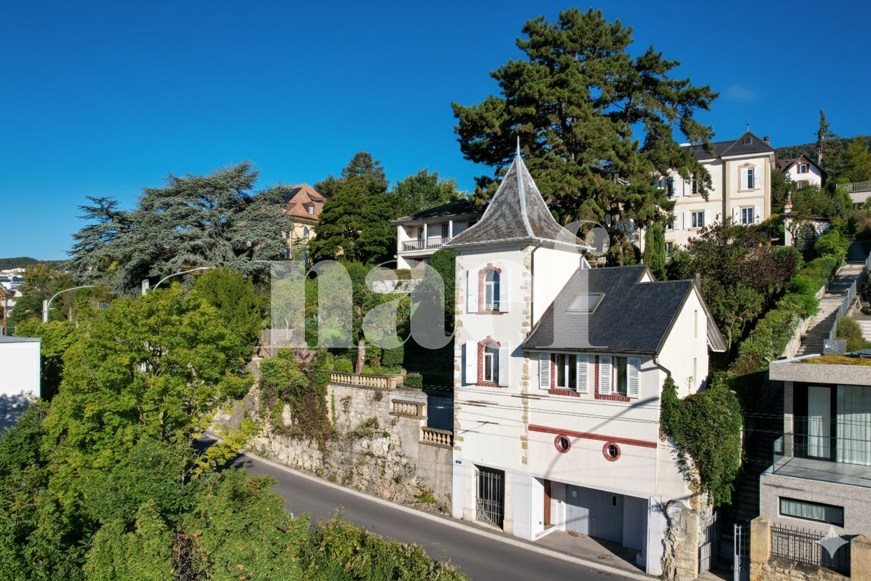 À vendre : Maison 8 chambres Neuchâtel - Ref : 2636 | Naef Immobilier