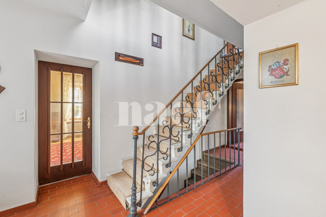 À vendre : Maison 8 chambres Neuchâtel - Ref : 2636 | Naef Immobilier