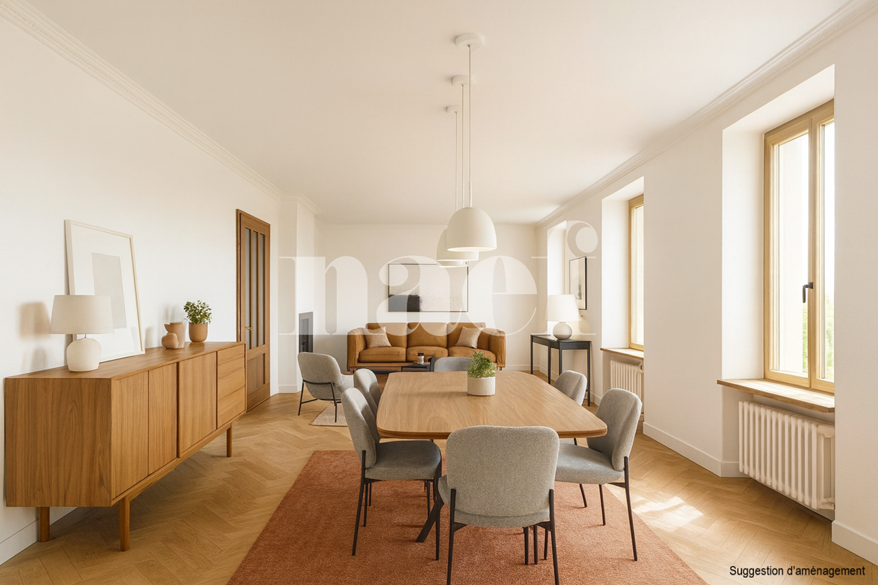 À vendre : Maison 8 chambres Neuchâtel - Ref : 2636 | Naef Immobilier
