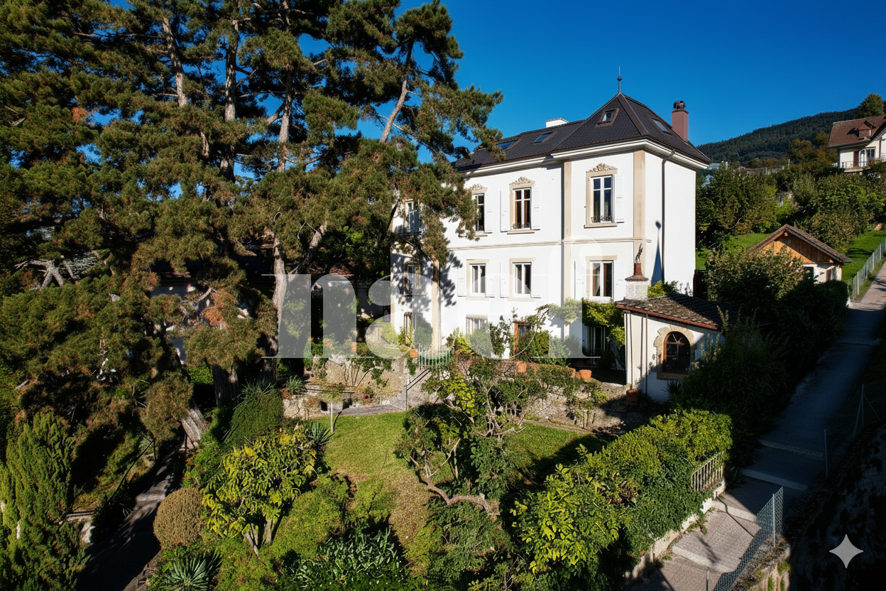 À vendre : Maison 8 chambres Neuchâtel - Ref : 2636 | Naef Immobilier