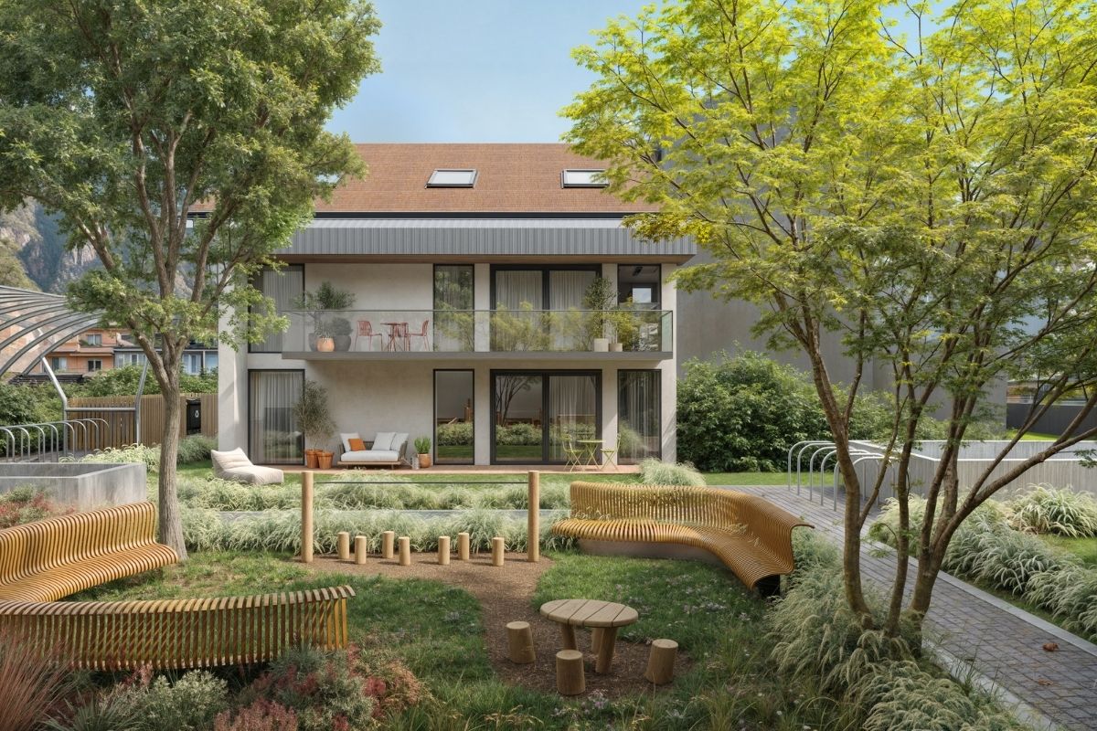 À vendre : Appartement Villeneuve - Ref : 2642 | Naef Immobilier