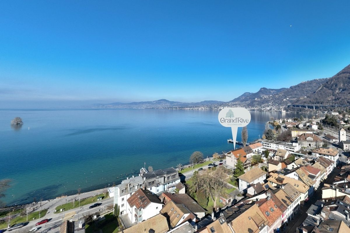 À vendre : Appartement Villeneuve - Ref : 2642 | Naef Immobilier