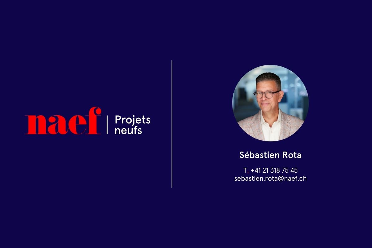 À vendre : Appartement Villeneuve - Ref : 2642 | Naef Immobilier