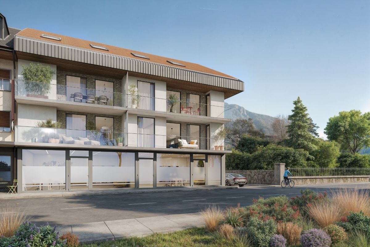 À vendre : Appartement 4 chambres Villeneuve - Ref : 2644 | Naef Immobilier