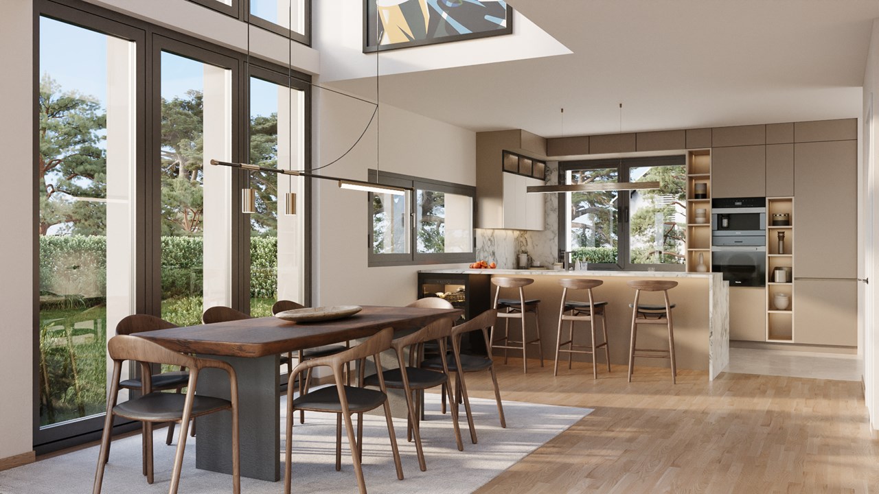 À vendre : Maison 3 chambres Thônex - Ref : 2646 | Naef Immobilier