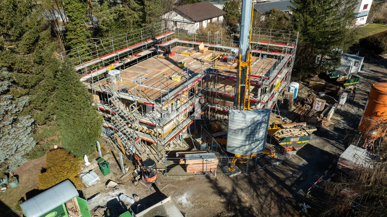 À vendre : Appartement 3 chambres Marly - Ref : 2648 | Naef Immobilier