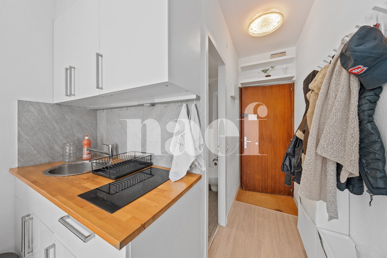 À vendre : Appartement 1 chambres Genève - Ref : 2650 | Naef Immobilier