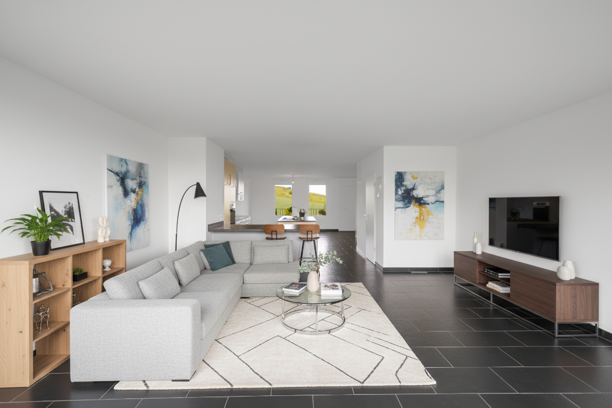 À vendre : Appartement 3 chambres Bernex - Ref : 2660 | Naef Immobilier